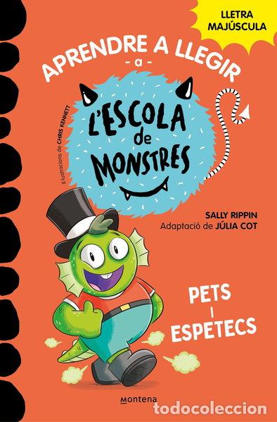 Libri di seconda mano: Aprendre a llegir a l'Escola de Monstres 7 - Pets i espetecs- 9788419085641