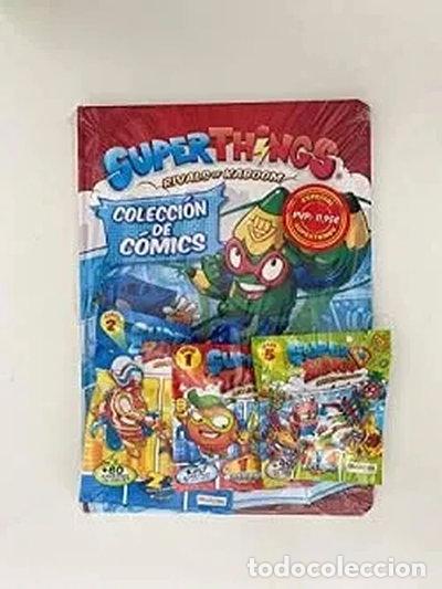 Libros: Colecci&oacute;n de Comics Superthings- 9788494085109