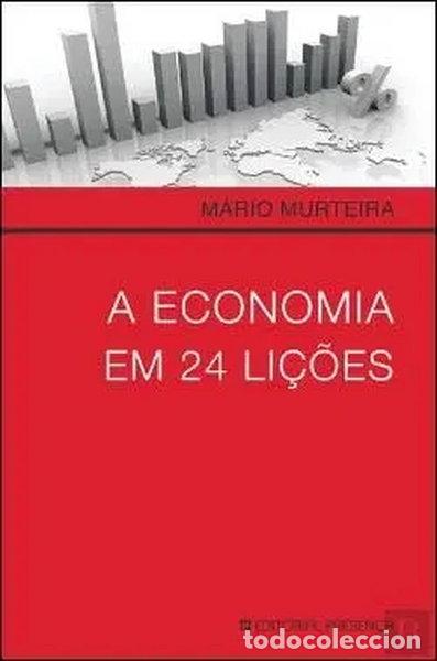 Libros: A economia em vinte e quatro li&ccedil;&otilde;es- 9789722315890