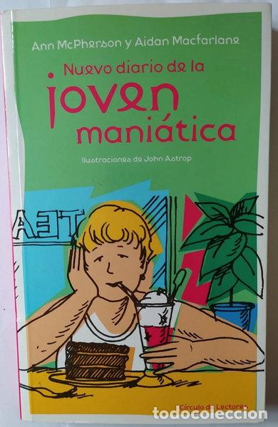 Libros: Nuevo diario de la joven mani&aacute;tica- 9788422689263
