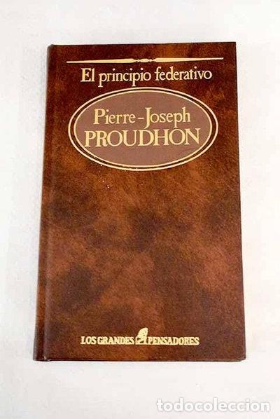 Libros: El principio federativo- 9788472917309