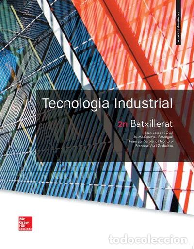 Libros: Tecnologia Industrial 2n Batxillerat- 9788448611361