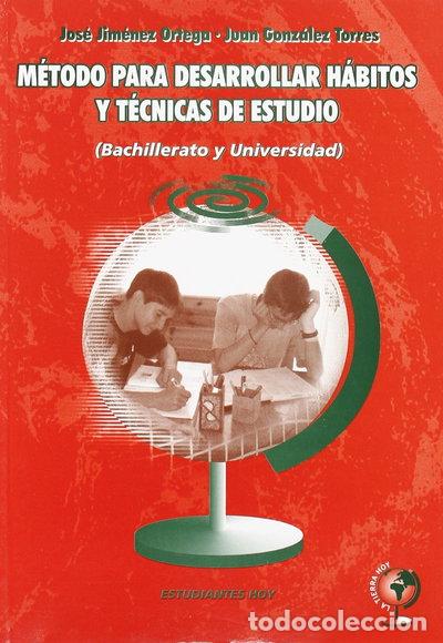 Libros: M&eacute;todo para desarrollar h&aacute;bitos y t&eacute;cnicas de estudio- 9788496182158
