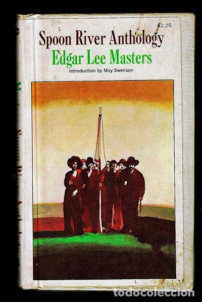 Libros: Spoon River Anthology- 9780020700104