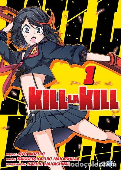 Libros: Kill la Kill 1- 9788416604159