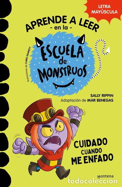 Libros: Cuidado cuando me enfado- 9788419650979