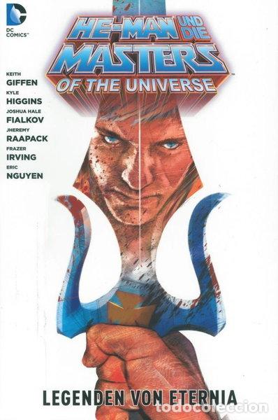 Libros: He-Man und die Masters of the Universe: Legenden von Eternia- 9783957981639