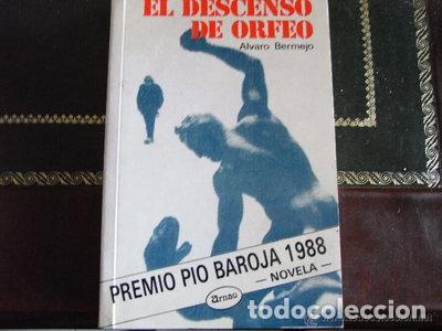 Libros: El Descenso de Orfeo- 9788486305437