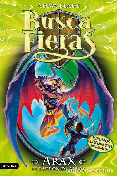 Libros: Arax, el ladr&oacute;n de almas- 9788408006657