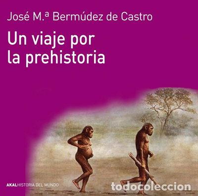 Libros: Un viaje por la prehistoria- 9788446037736