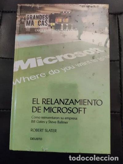 B&uuml;cher: El relanzamiento de Microsoft- 9788423424696