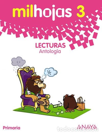 B&uuml;cher: Lecturas 3. Milhojas- 9788467848588