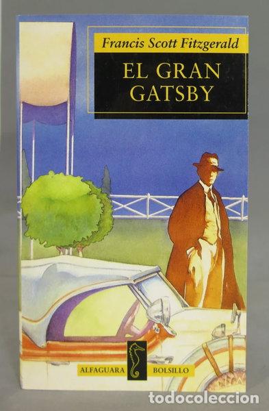 Libros: El gran Gatsby- 9788420478333