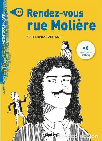 Libros: Rendez-vous rue Moli&egrave;re- 9782278092345