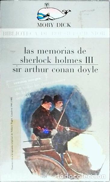 Libros: Las memorias de Sherlock Holmes III- 9788470801778