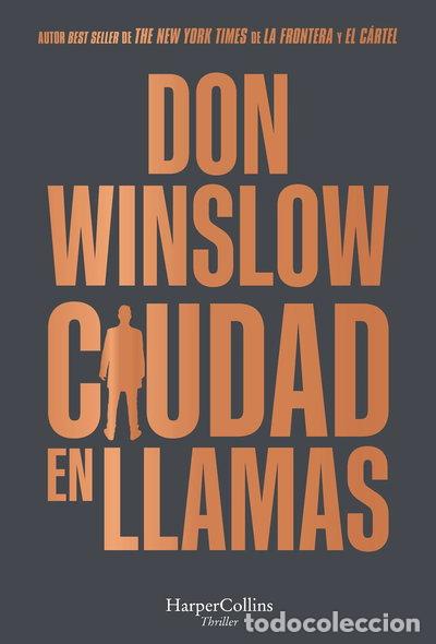 Libros: Ciudad en llamas- 9788491396475