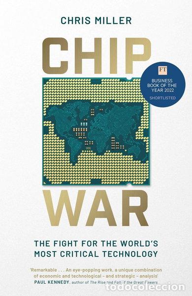 Libros: Chip War- 9781398504097