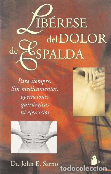 books: Lib&eacute;rese del dolor de espalda- 9788478083077