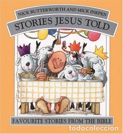 Libros: Stories Jesus Told- 9780551030725