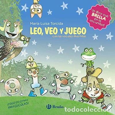 Libros: Leo, veo y juego con las vocales divertidas- 9788469627433