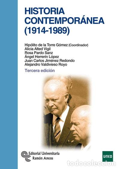 Libros: Historia contempor&aacute;nea (1914 -1989)- 9788499613154