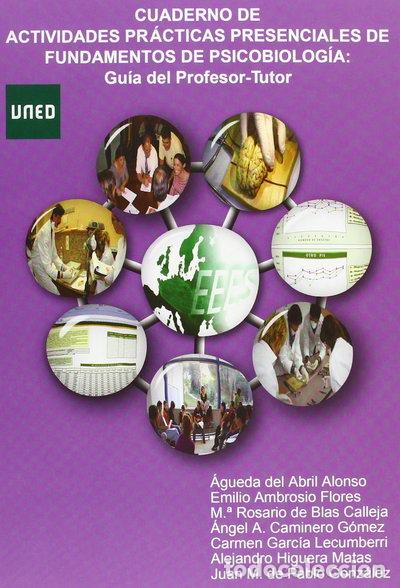 Libros: Cuaderno de actividades pr&aacute;cticas presenciales de fundamentos de psicobiolog&iacute;...- 9788436262537
