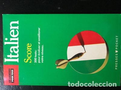books: Score italien: testez votre niveau- 9782266026901