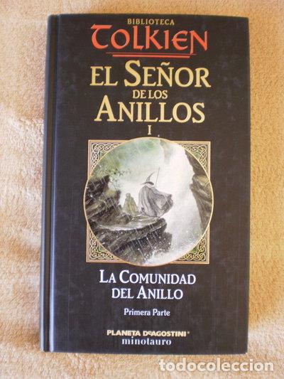 books: La Comunidad del Anillo- 9788439596196