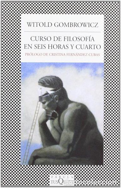 books: Curso de filosof&iacute;a en seis horas y cuarto- 9788483831502