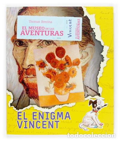 Libros: El enigma Vincent- 9788467510751