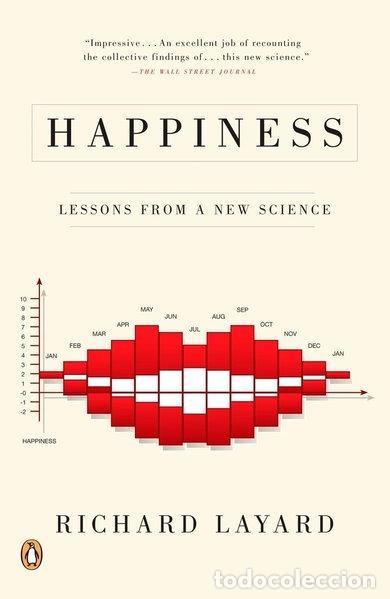 Libros: Happiness: Lessons from a New Science- 9780143037019