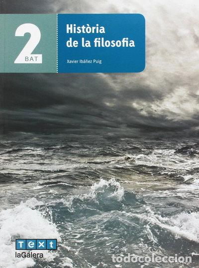 Libros: Hist&ograve;ria de la filosofia 2 BAT- 9788441230477