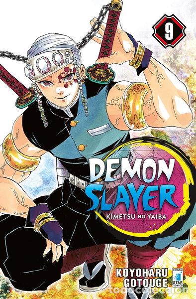 Libros: Demon Slayer: Kimetsu no Yaiba, Vol. 9- 9788822619525