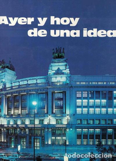 Libros: Ayer y hoy de una idea- 9788485389360