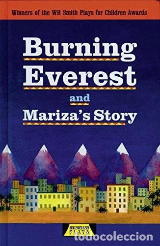 books: Burning Everest- 9780435233082