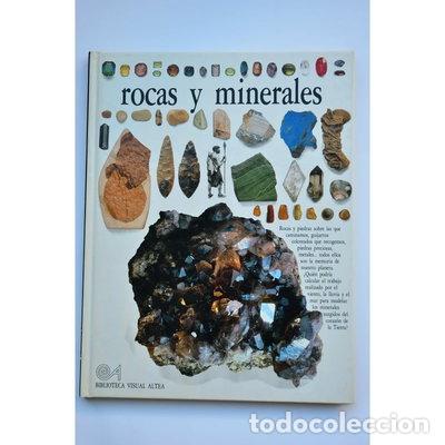 books: Rocas y minerales- 9788437237220