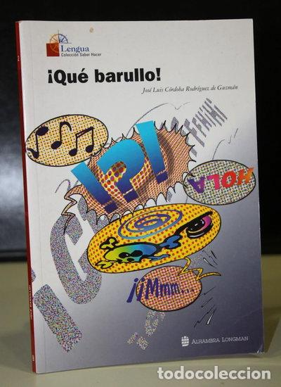 books: &iexcl;Qu&eacute; barullo!- 9788420526454