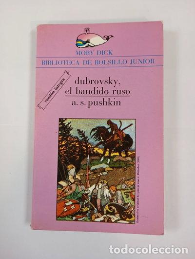 books: Dubrovsky, el bandido ruso- 9788470801396