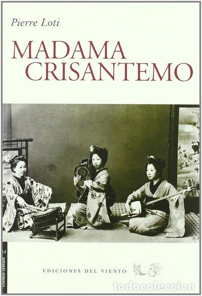 books: Madama Crisantemo- 9788493477875