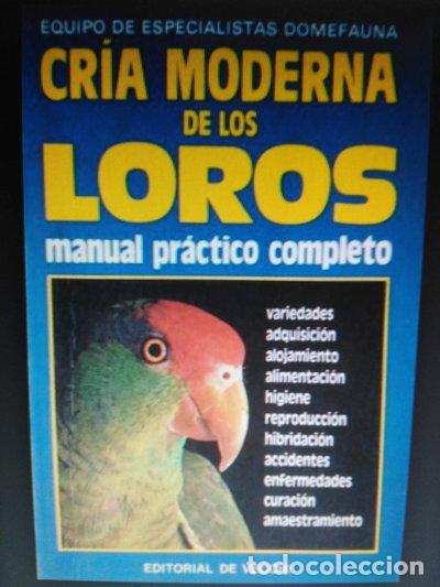 books: Cr&iacute;a moderna de los loros- 9788431503161