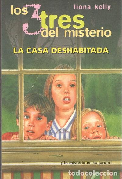 books: Los tres del misterio: La casa deshabitada- 9788440676252