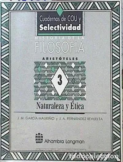 books: Arist&oacute;teles: Naturaleza y &Eacute;tica- 9788420522623