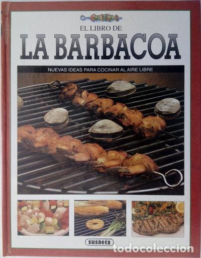 books: El libro de la barbacoa- 9788430583164