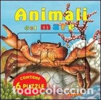books: Gli animali del mare- 9788861750845