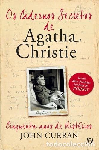 books: Os Cadernos Secretos de Agatha Christie- 9789892310602