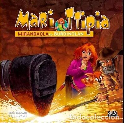 books: Mari Ttipia Mirandaolako burdinolan- 9788482163475