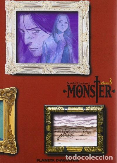 books: Monster Kanzenban n&ordm; 08/09- 9788467476682