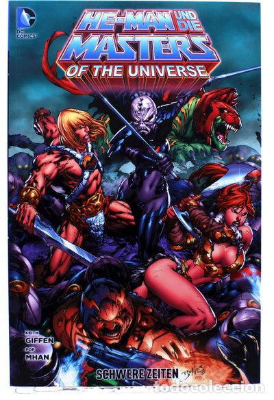 books: He-Man und die Masters of the Universe 03: Schwere Zeiten- 9783957983510