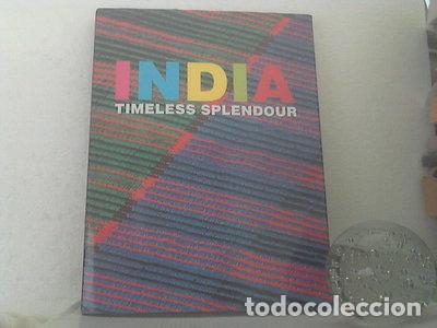 books: India: Timeless Splendour- 9788190107556