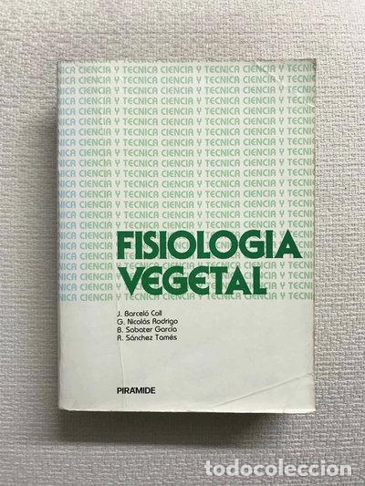 Livres: Fisiolog&iacute;a vegetal- 9788436802191